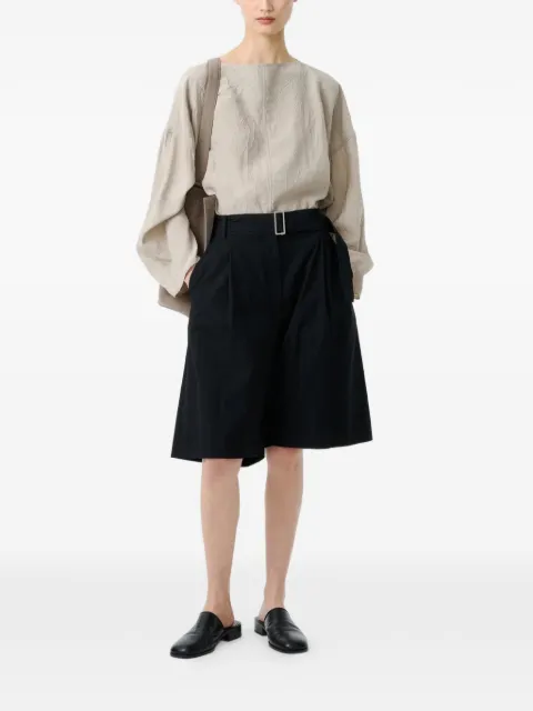 Studio Nicholson Creon belted shorts