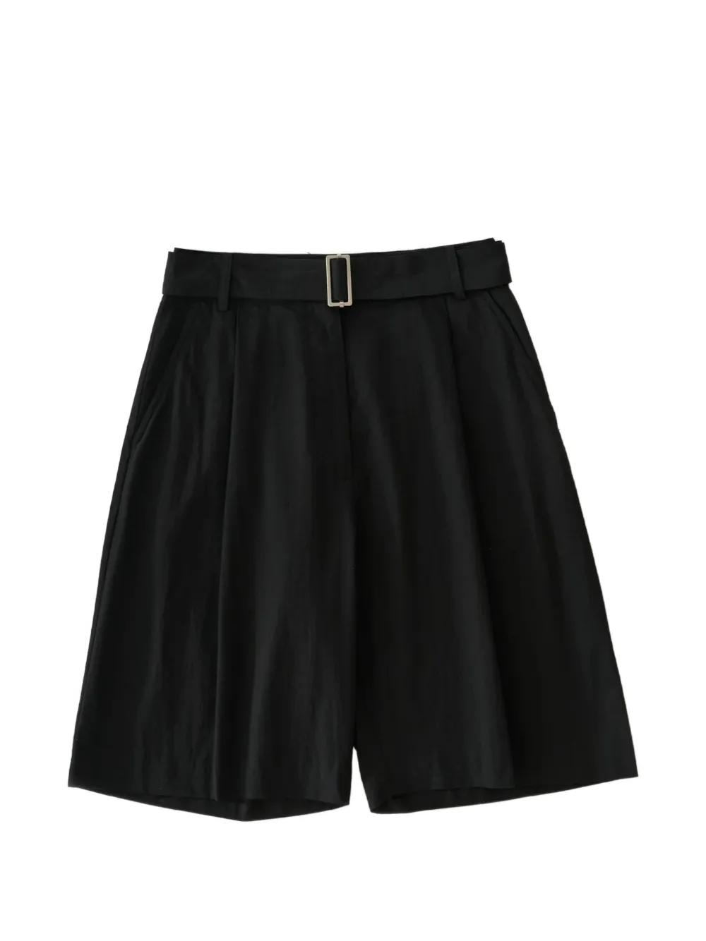 Studio Nicholson Creon shorts met ceintuur Zwart