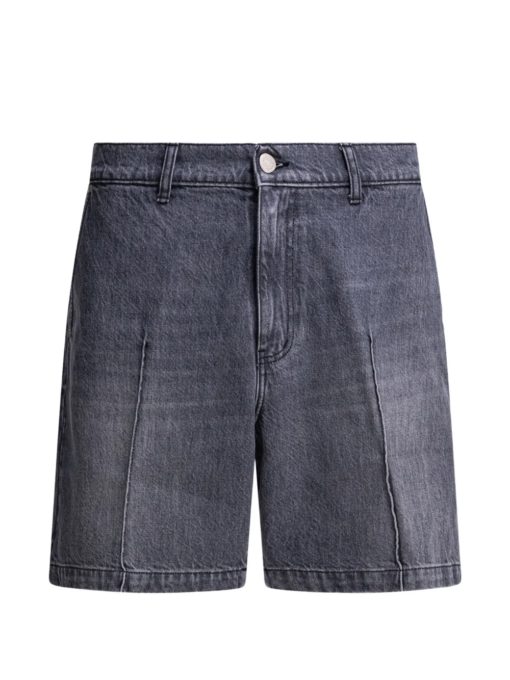 mfpen Ceremony stonewashed shorts - Grau