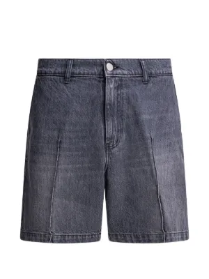 AMI Paris Heritage デニムショーツ | ブルー | FARFETCH JP