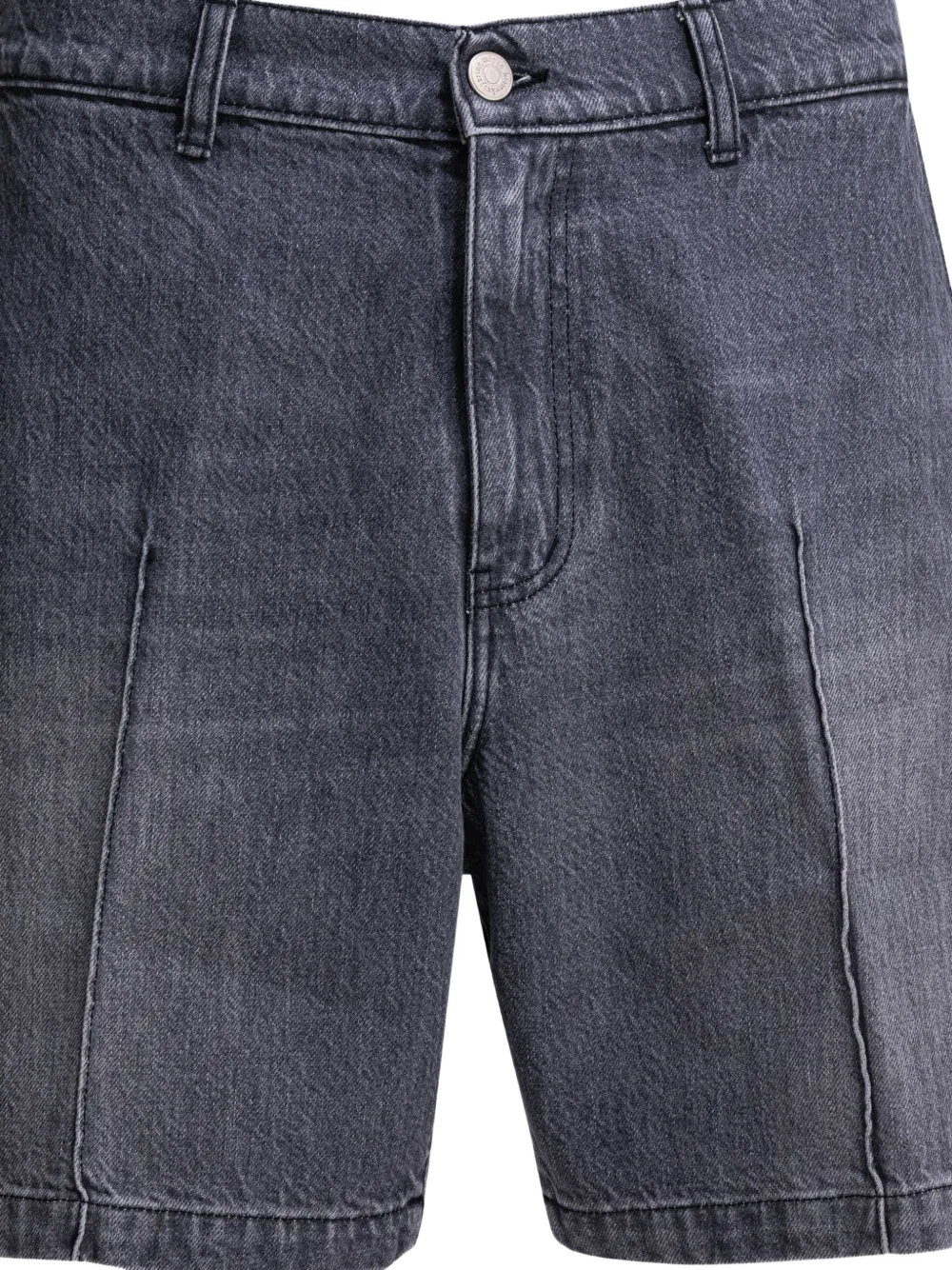 mfpen Ceremony stonewashed shorts Grijs