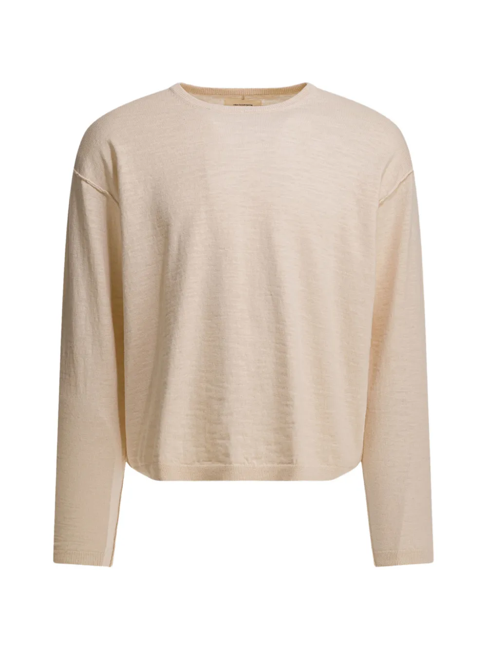 mfpen Companion exposed-seam sweater - Toni neutri