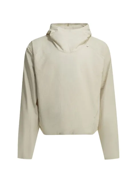 Goldwin 0 Screen textured hooded windbreaker