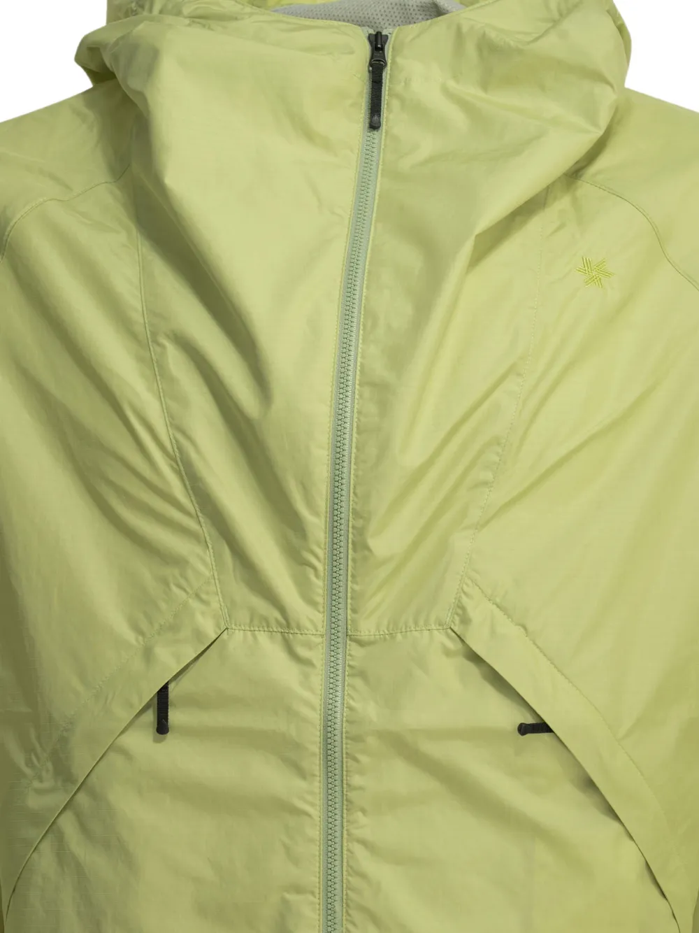 Goldwin Jack met capuchon Groen
