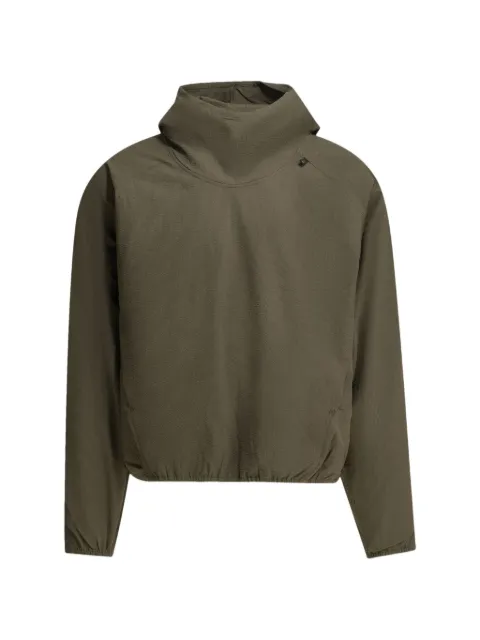 Goldwin crinkled-effect hoodie