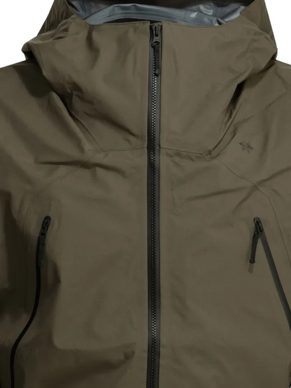 Goldwin Gore-Tex Hooded Jacket | Green | FARFETCH JO
