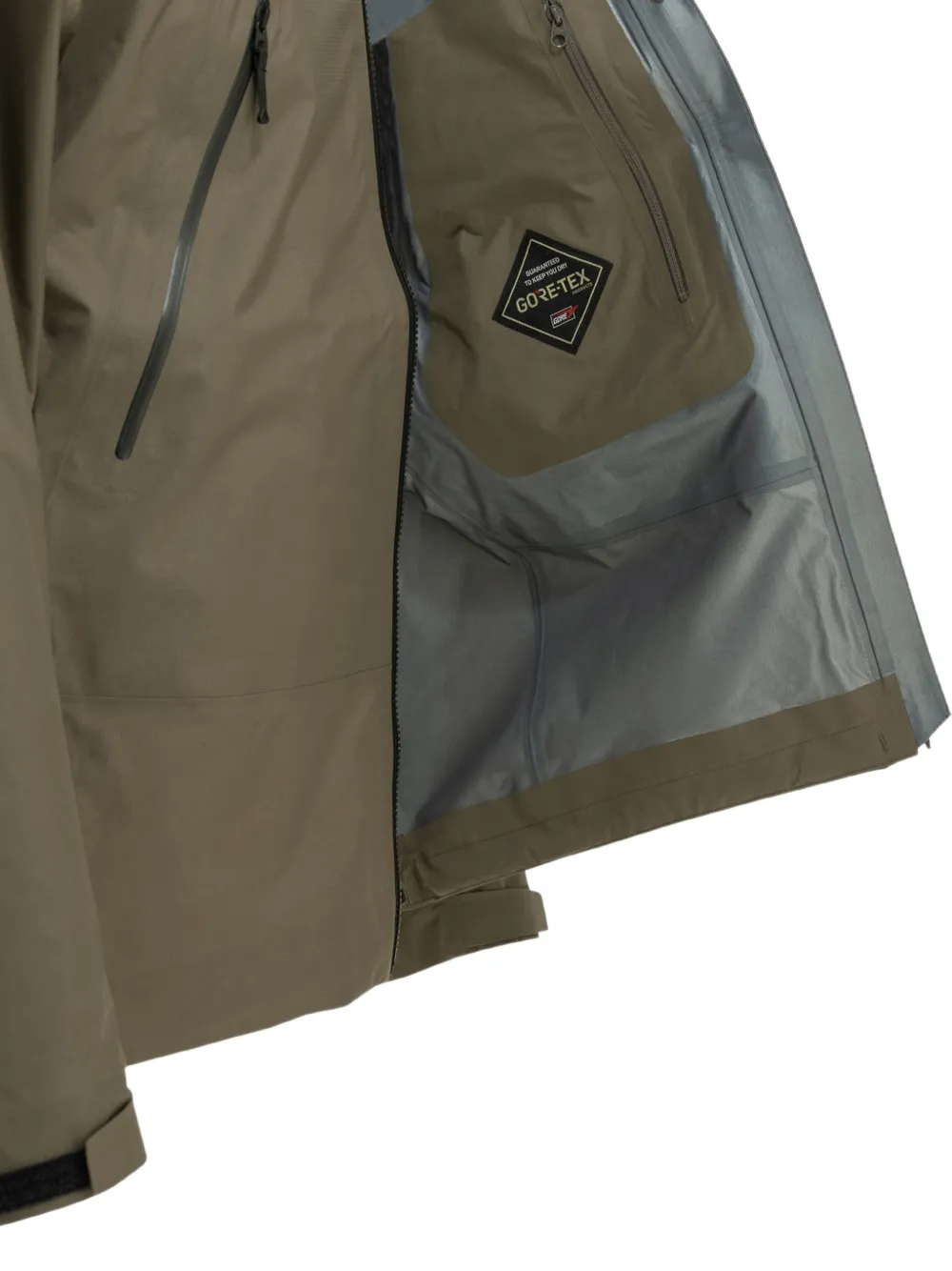 Goldwin Jack met capuchon Groen