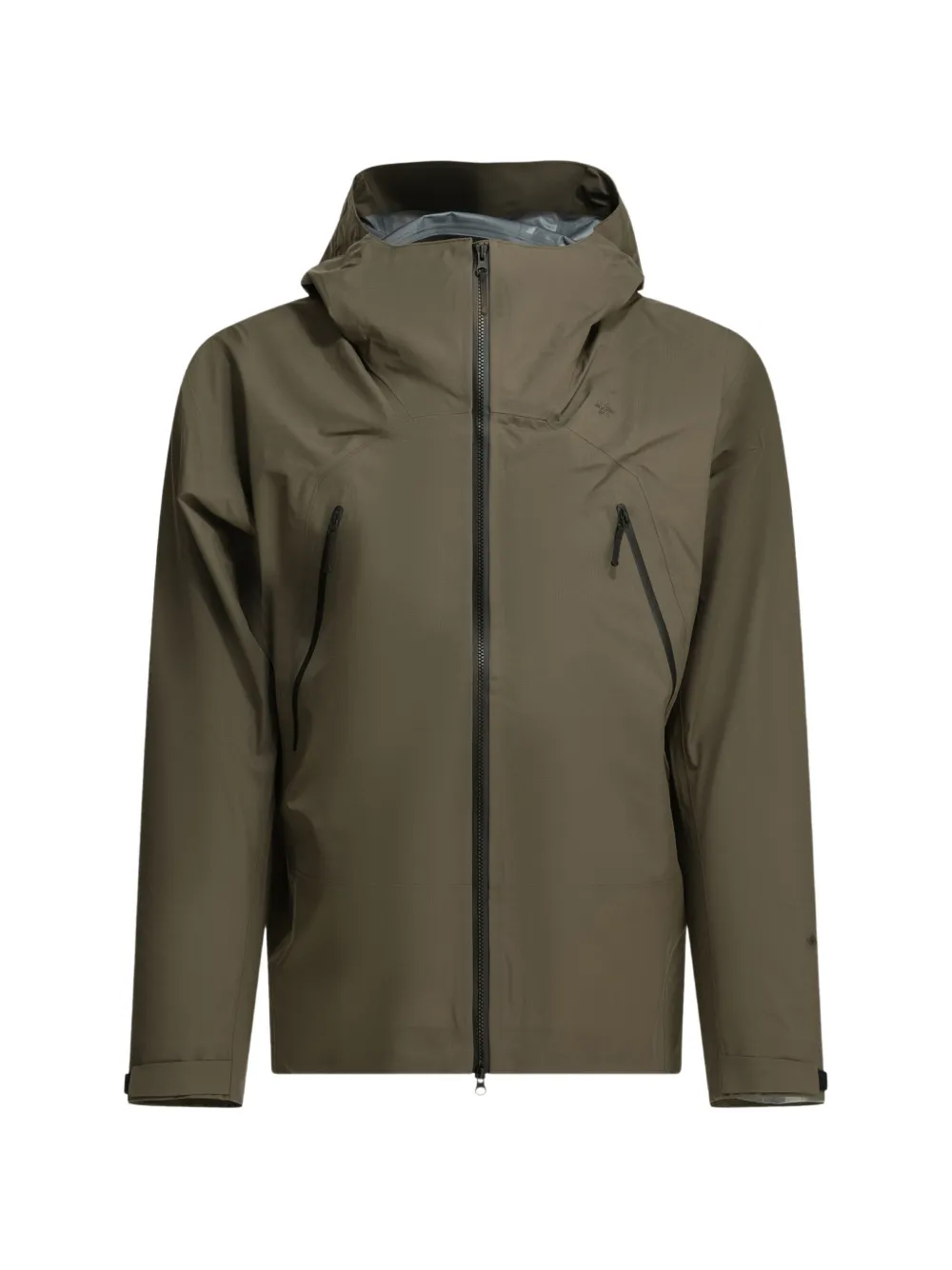 Goldwin Gore-Tex hooded jacket - Verde