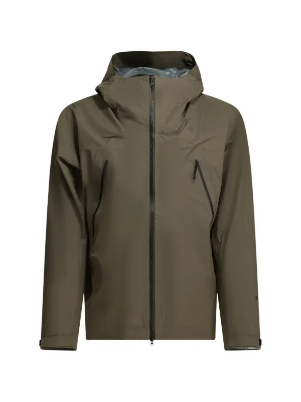 Goldwin Gore-Tex Hooded Jacket | Green | FARFETCH IN