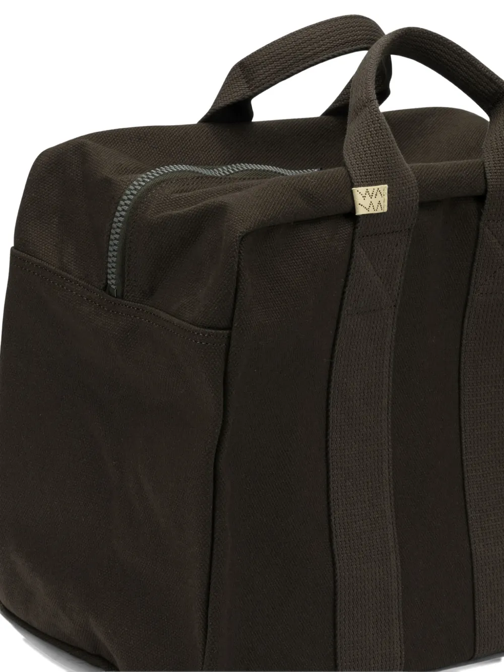 Visvim Medium Canvas Plura zip-top Tote Bag | Brown | FARFETCH CA