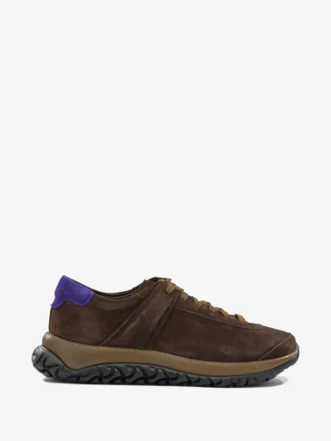 BIRKENSTOCK 1774 Stroedt suede panelled sneakers