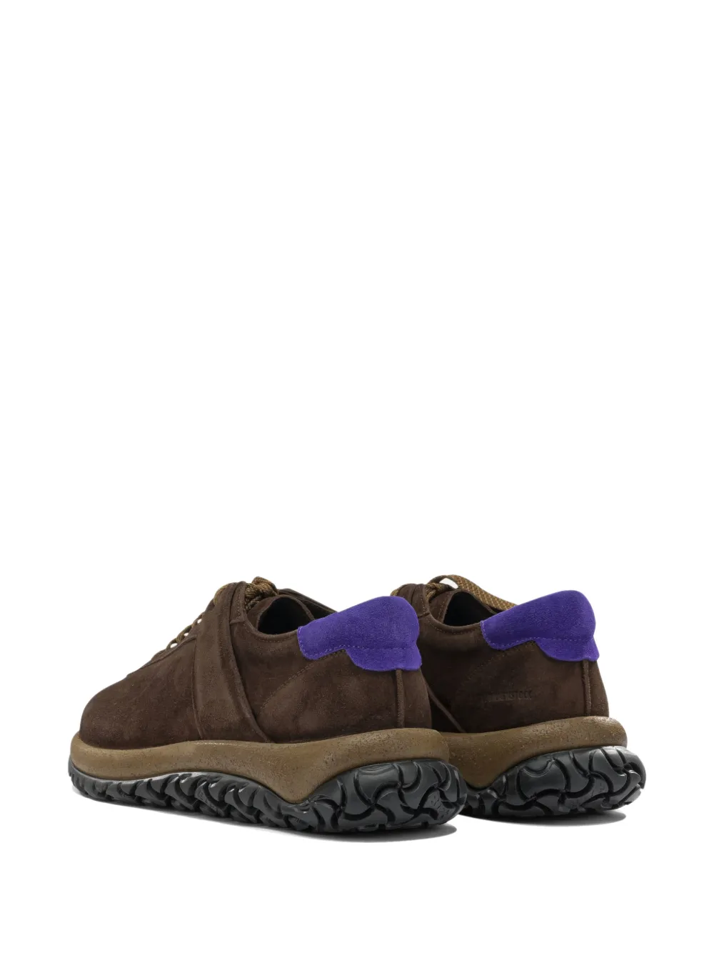 BIRKENSTOCK 1774 Stroedt sneakers met suède vlakken Bruin
