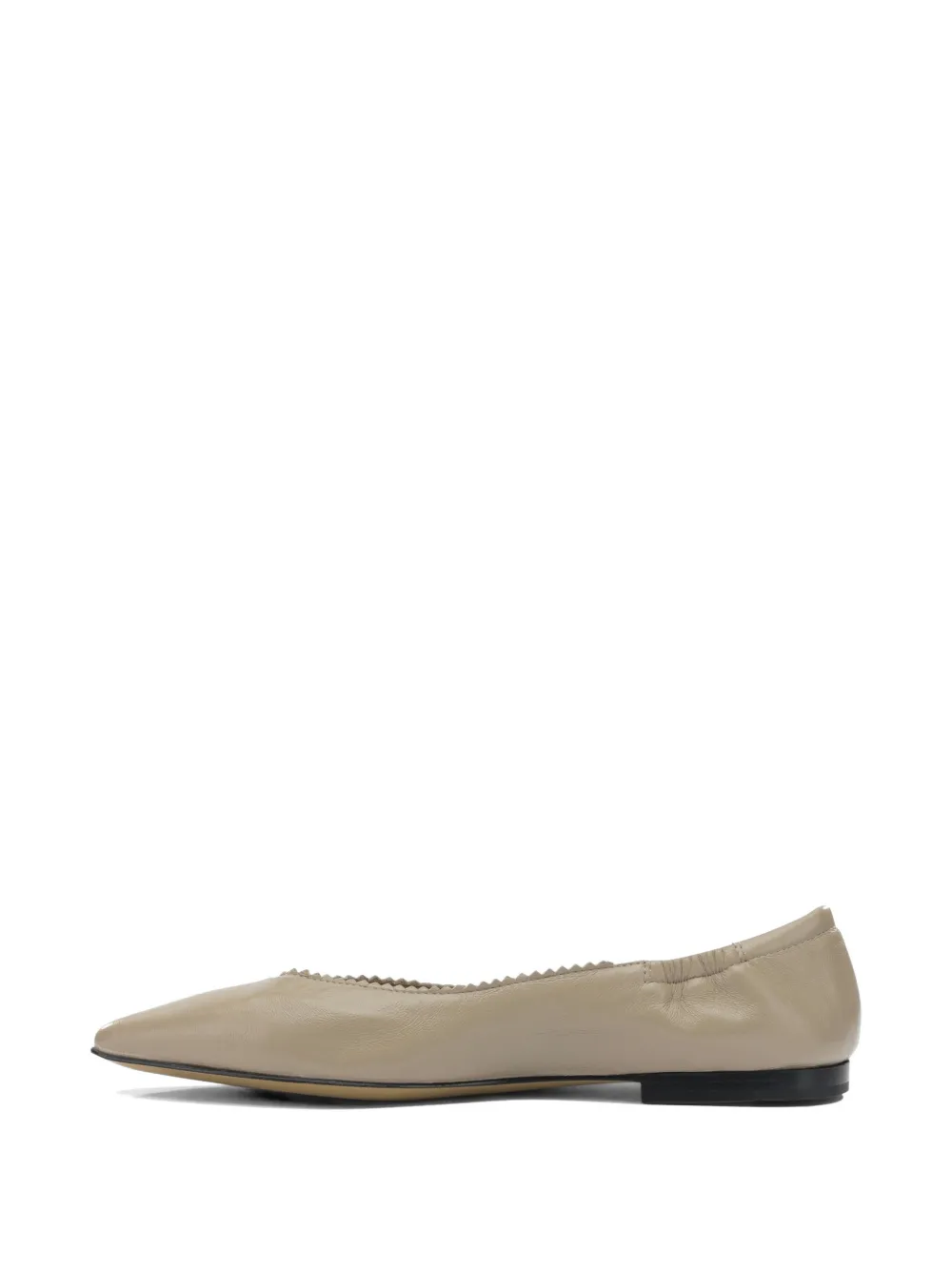 Pomme D´Or Ingrid pointed-toe ballet flats Beige