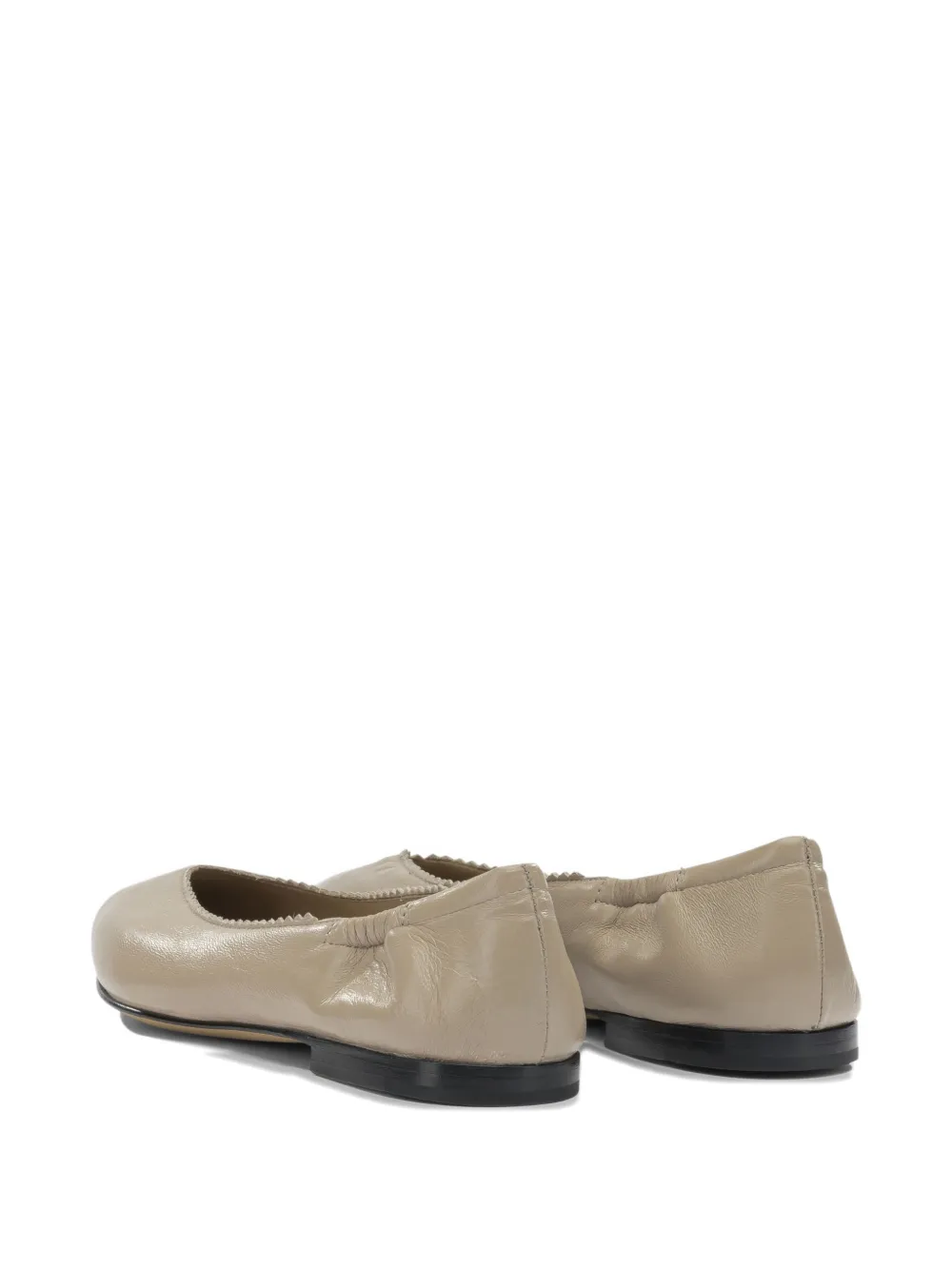 Pomme D´Or Ingrid pointed-toe ballet flats Beige