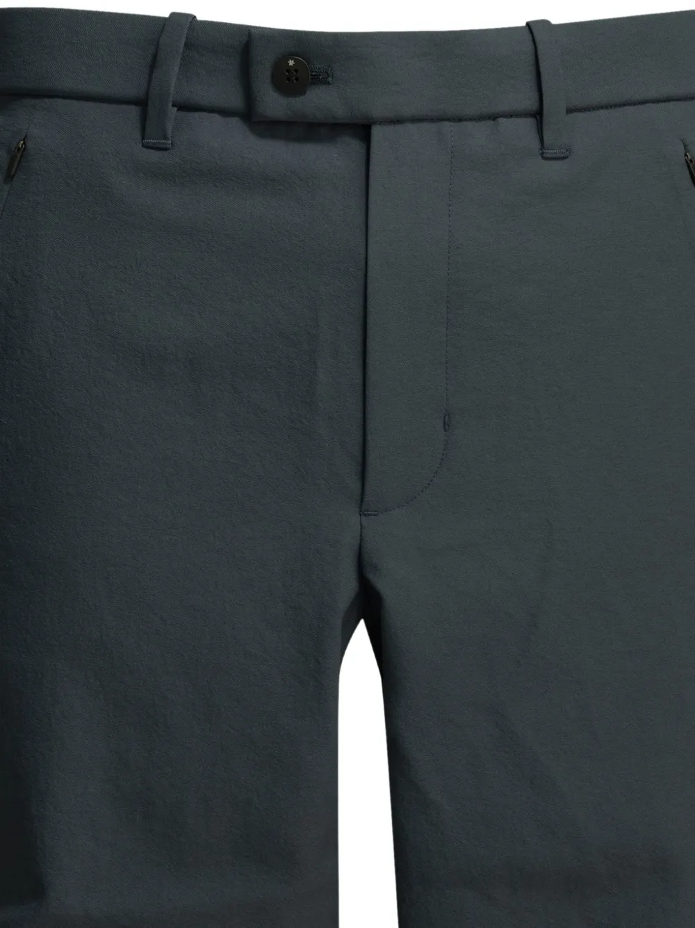 Goldwin Straight broek met riemlussen Grijs