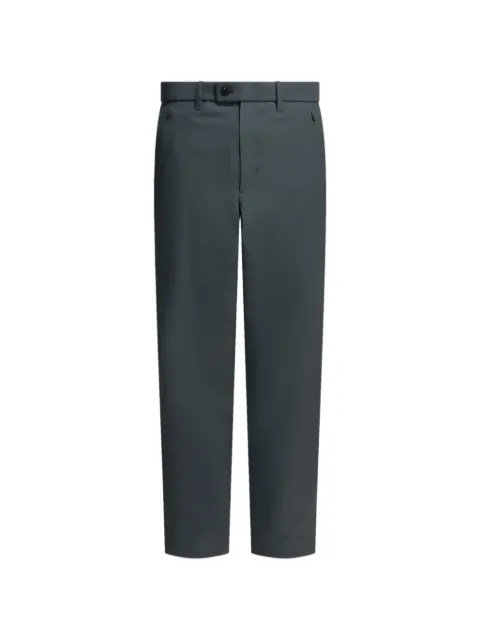 Goldwin belt-loops straight-leg trousers