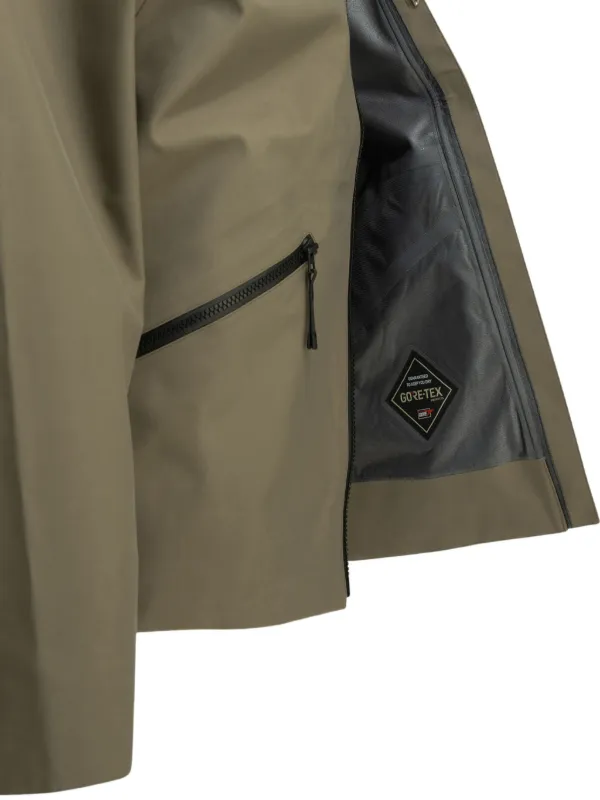 Goldwin GORE-TEX® zip-up Jacket | Green | FARFETCH GE