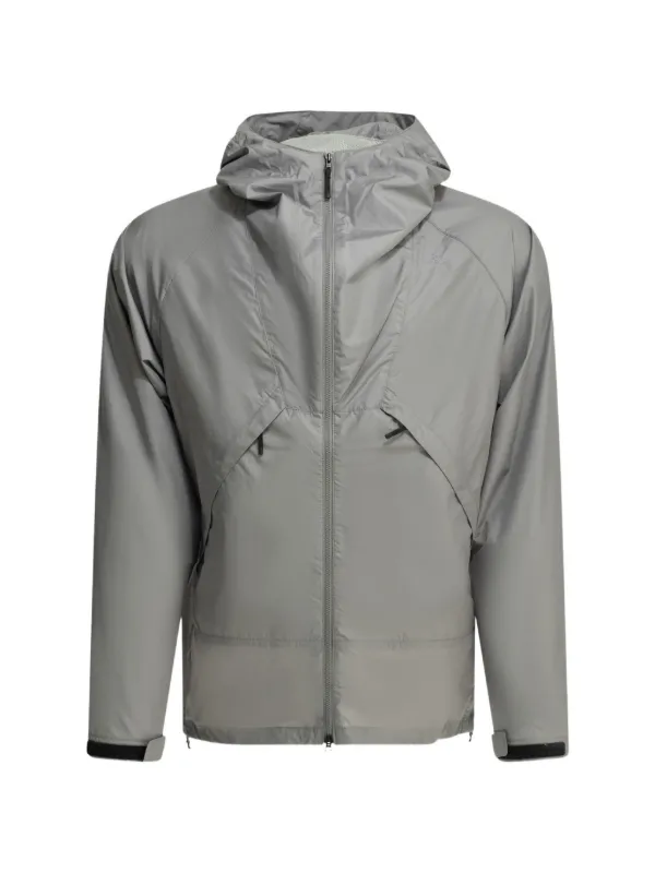 Goldwin W’s G-Solid Color Hooded Jacket Goldwin Hooded zip-up Jacket | Grey | FARFETCH CA