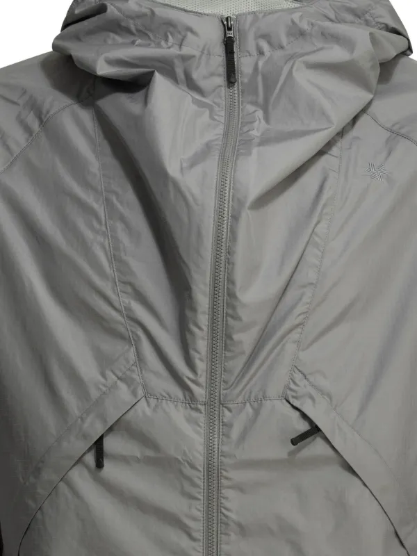 タグ無し未使用 GOLDWIN HIGH GRAED MODEL JACKET Goldwin Hooded zip-up Jacket | Grey | FARFETCH RO