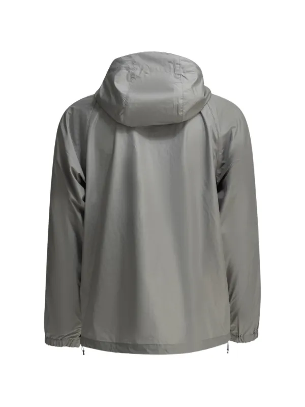 Goldwin Hooded zip-up Jacket | Grey | FARFETCH CA