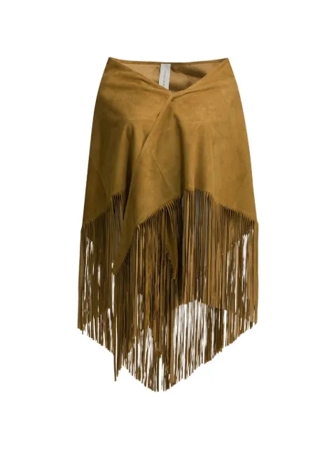 FURLING BY GIANI mascada con ribete en flecos