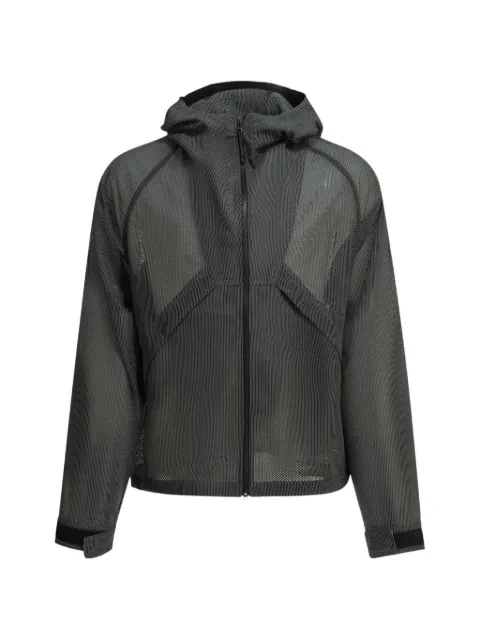 Goldwin Tonalith Mesh hooded coat