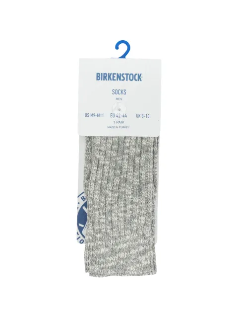 Birkenstock calcetines tejidos de canalé
