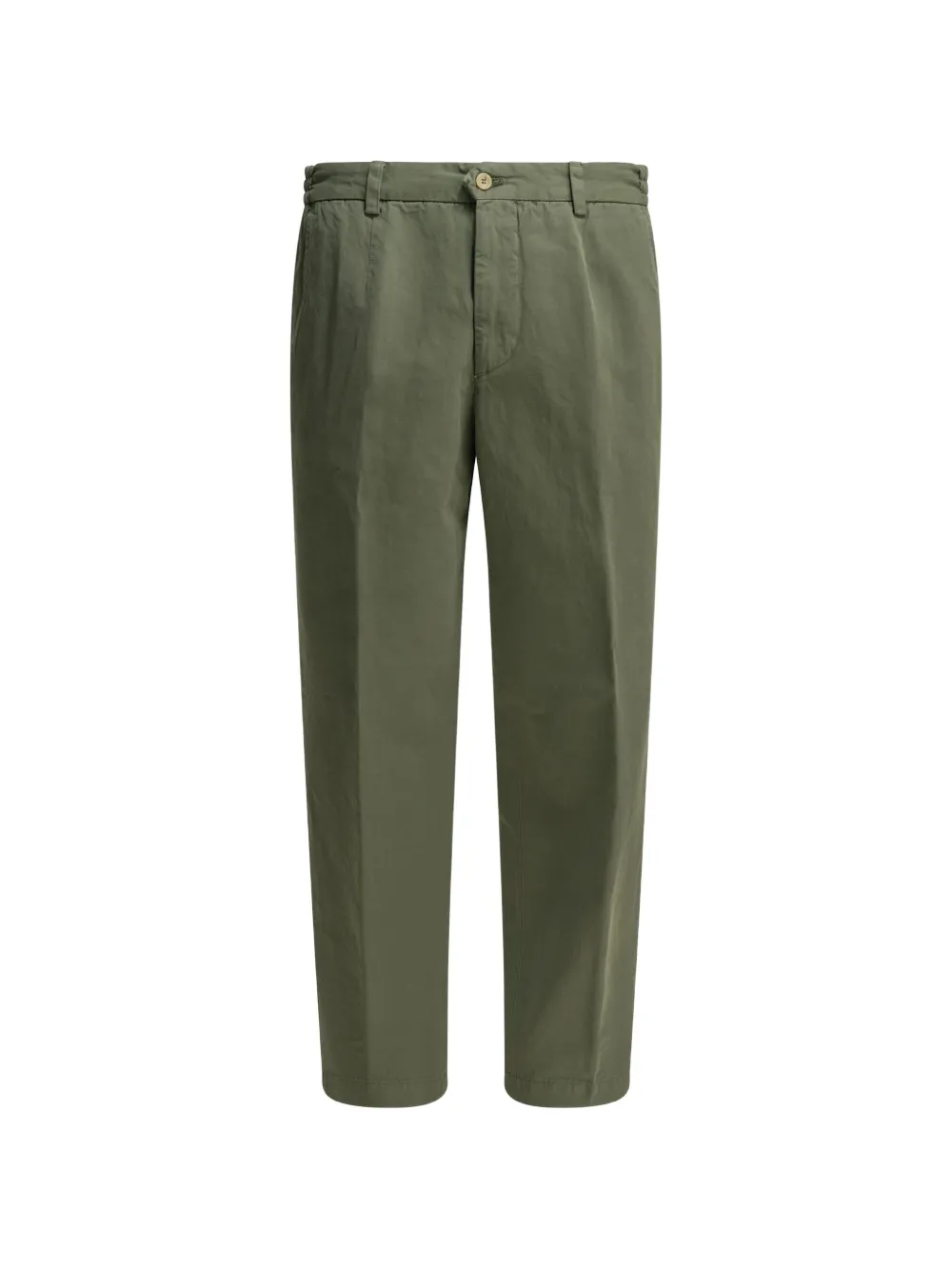 Briglia 1949 Portofino pleated trousers - Verde