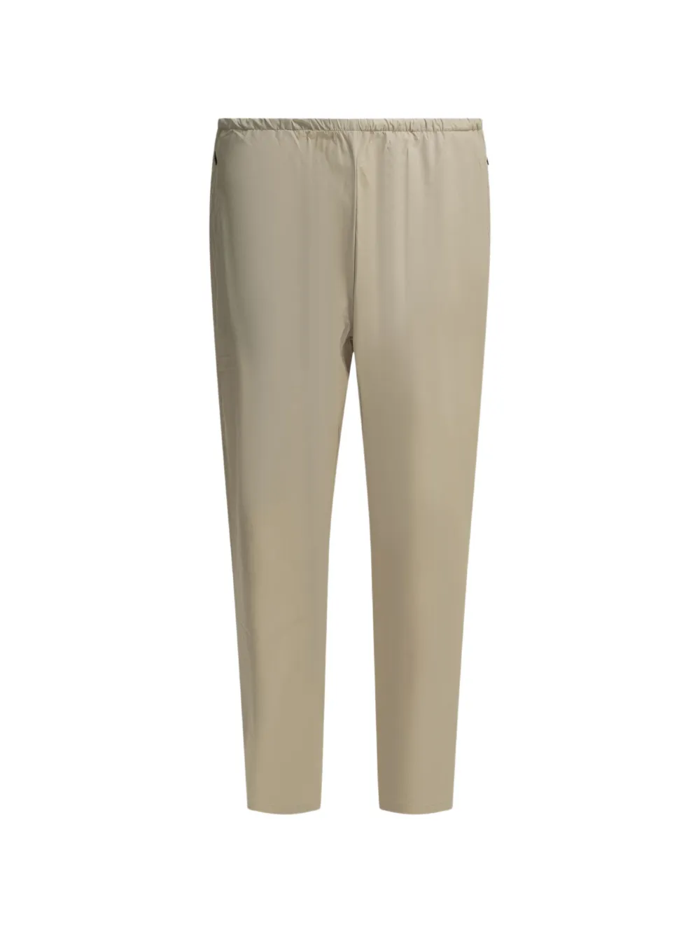 Houdini Sportswear Pace Light elasticated-waistband trousers - Toni neutri