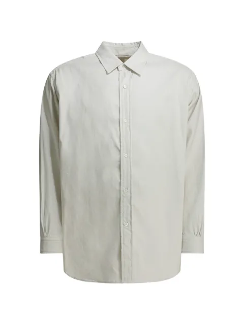 A.PRESSE button-down long-sleeve shirt