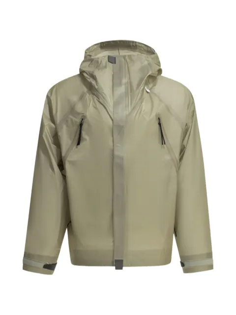 Goldwin hooded zip-up coat