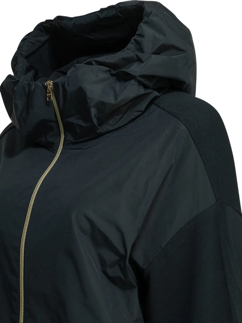 Herno Jack met capuchon Zwart