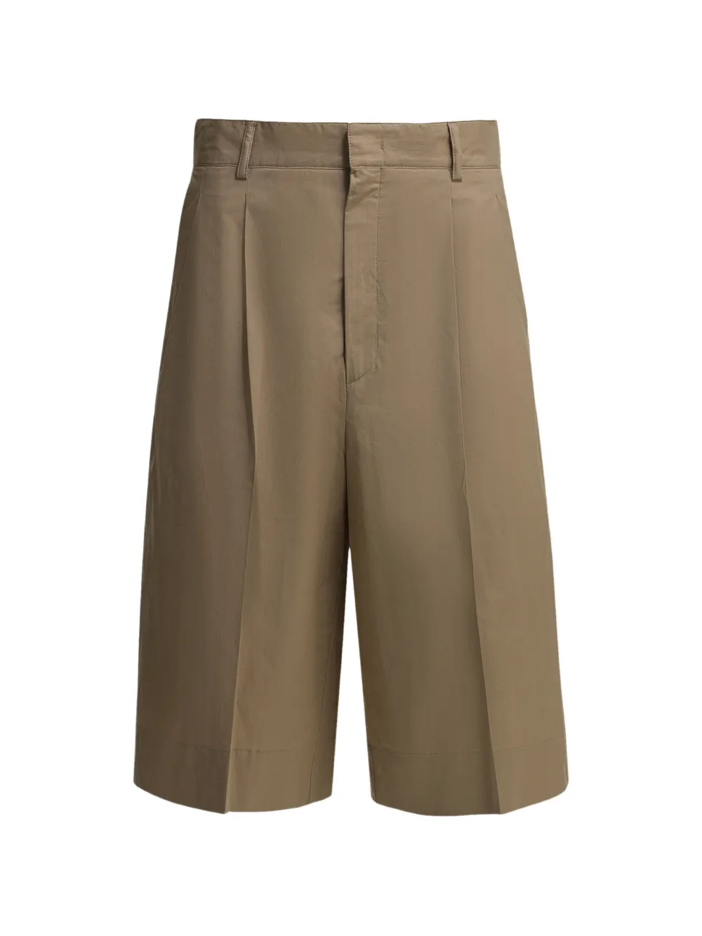 Soeur Imogen pleated wide-leg shorts - Toni neutri