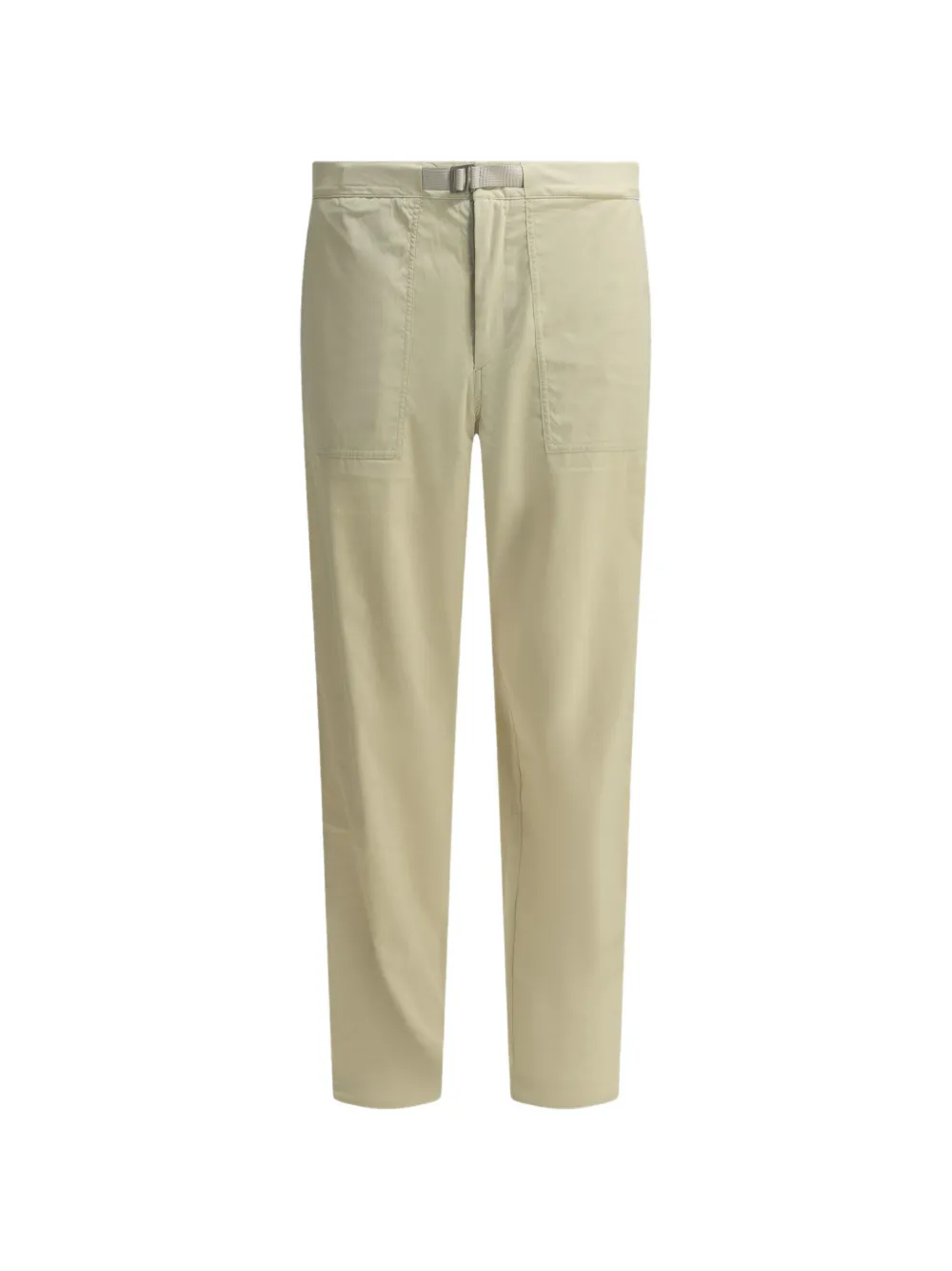 Houdini Sportswear belted logo-embroidered trousers - Nude