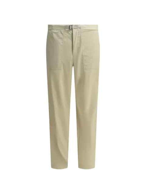 Houdini Sportswear pantalones con logo bordado