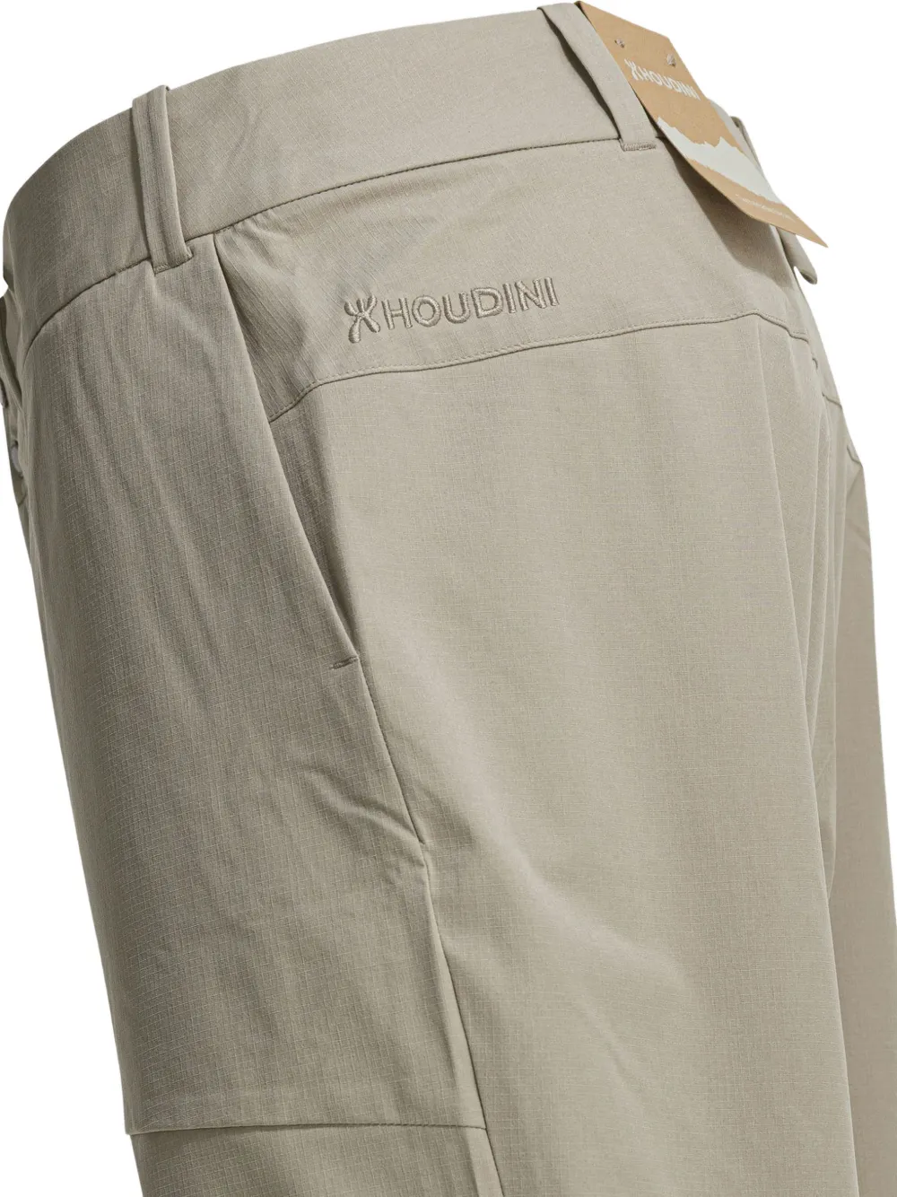 Houdini Sportswear M's Go Pants II cargo broek Beige