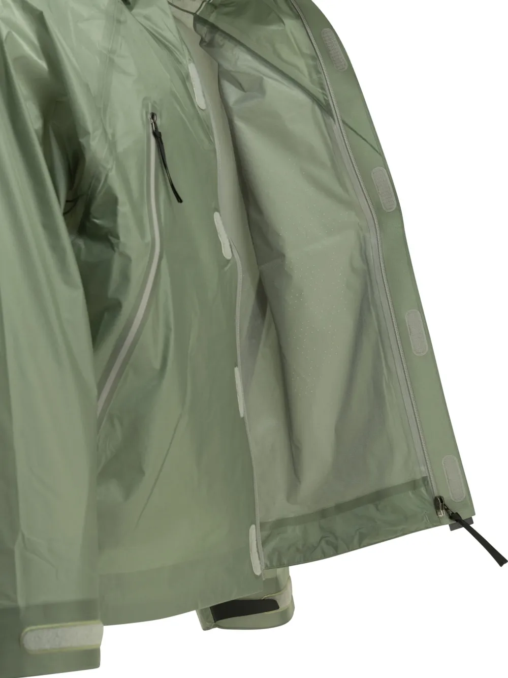 Goldwin Hooded zip-up Coat | Green | FARFETCH CA