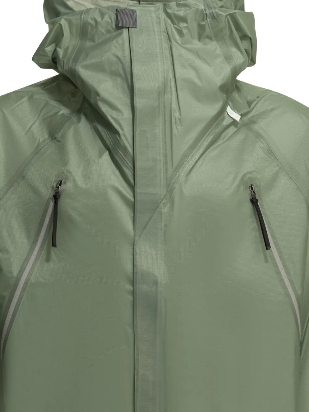 Goldwin Hooded zip-up Coat | Green | FARFETCH CA