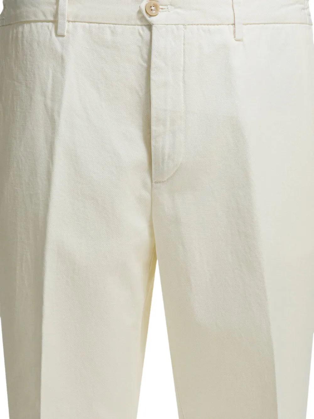 Briglia 1949 Geplooide pantalon Beige