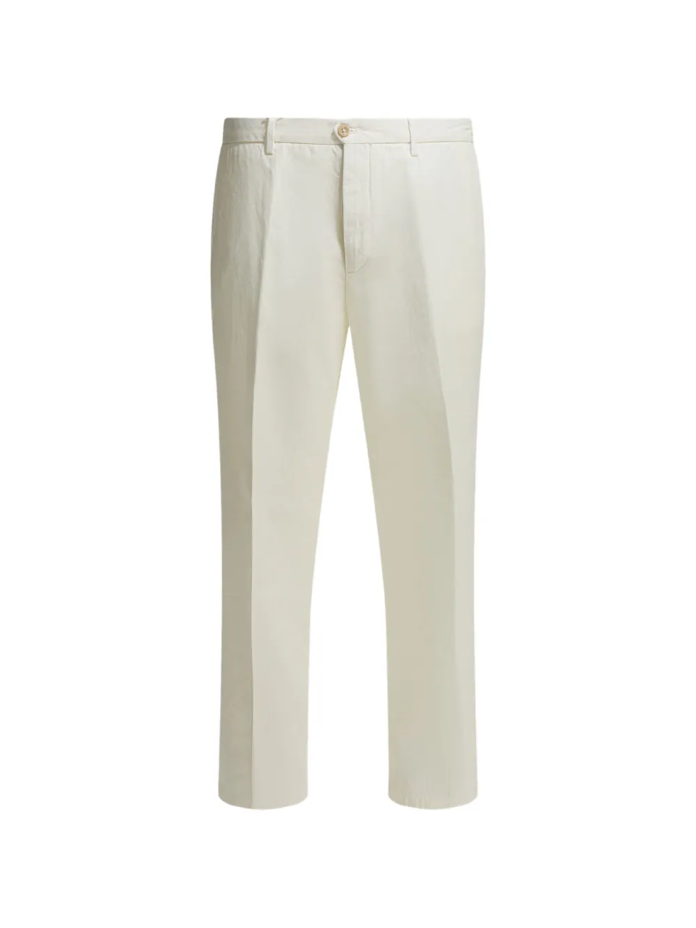 Briglia 1949 pressed-crease tailored trousers - Toni neutri