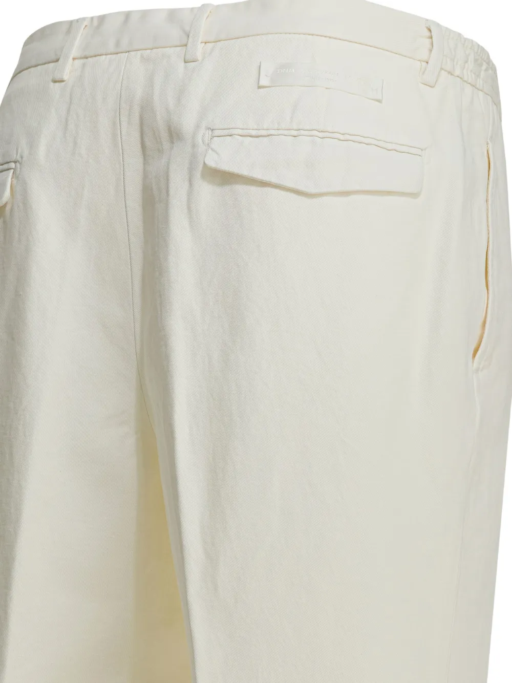 Briglia 1949 Geplooide pantalon Beige