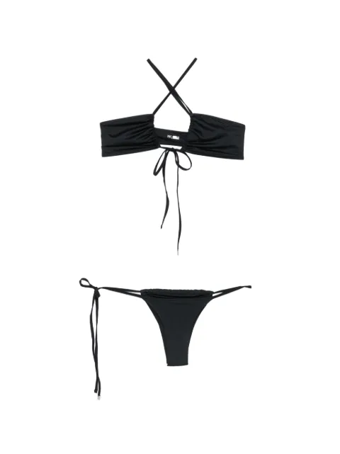 The Attico bikini à dos-nu
