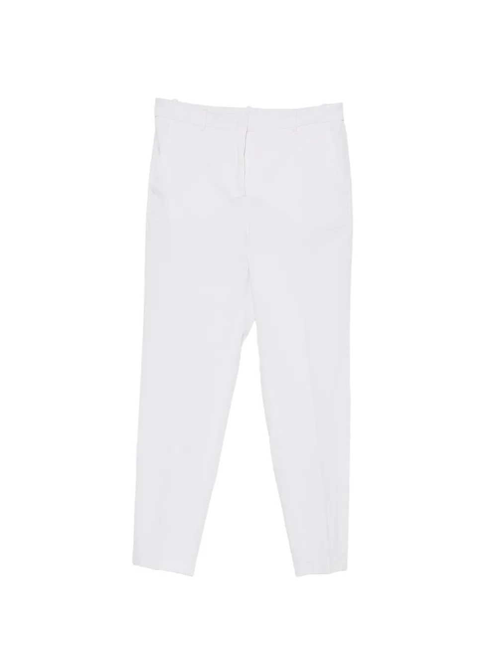Incotex straight-leg trousers - Bianco