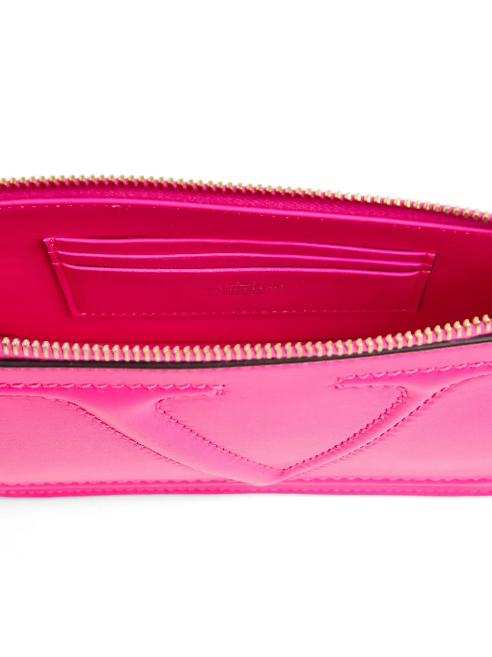 Valentino Garavani VLogo Walk nappa buidel Roze