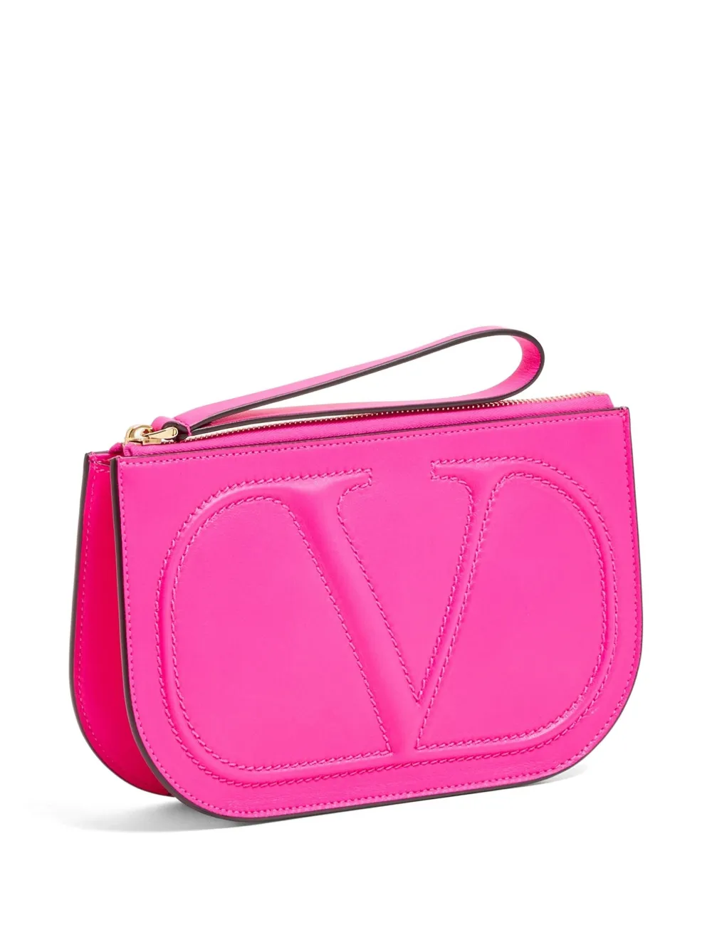Valentino Garavani VLogo Walk nappa buidel Roze