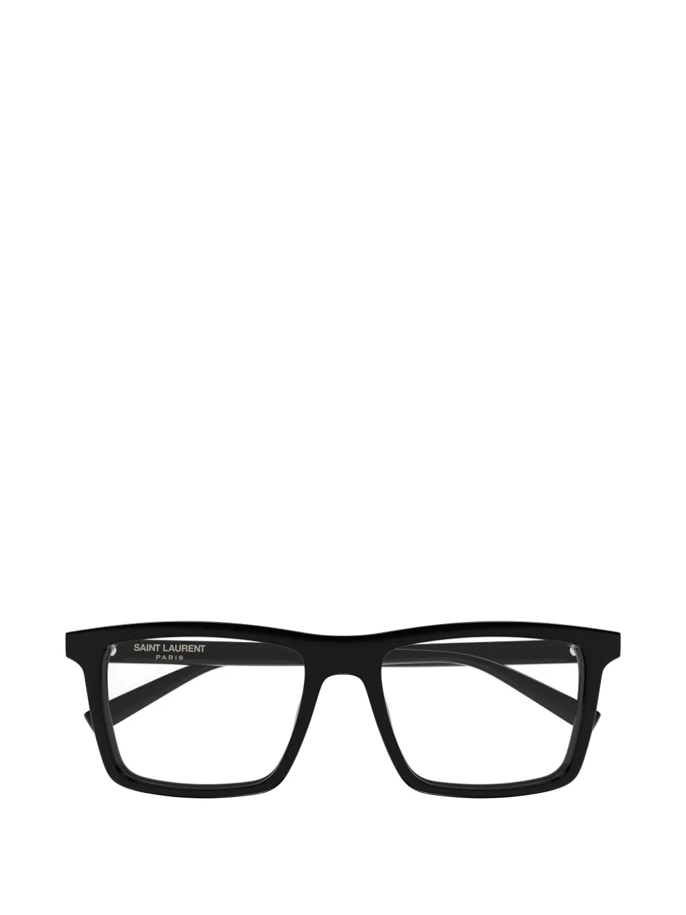 Saint Laurent Eyewear rectangle-frame glasses - Nero
