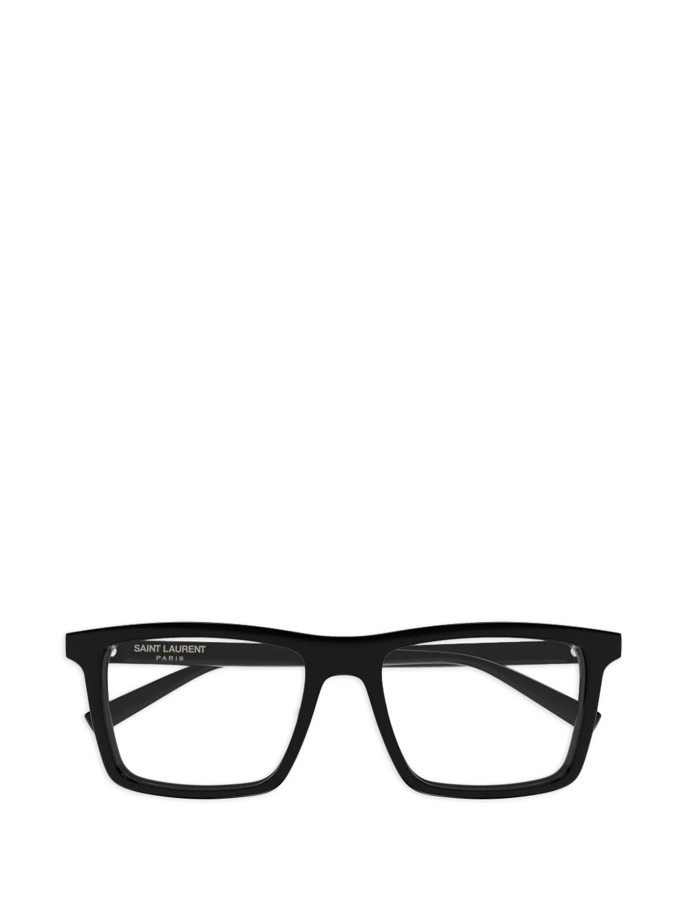 Saint Laurent Eyewear rectangle-frame glasses - Schwarz