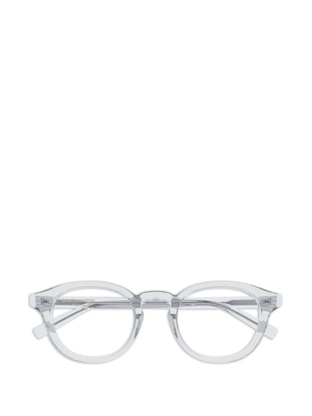 Saint Laurent Eyewear round-frame glasses - Grigio