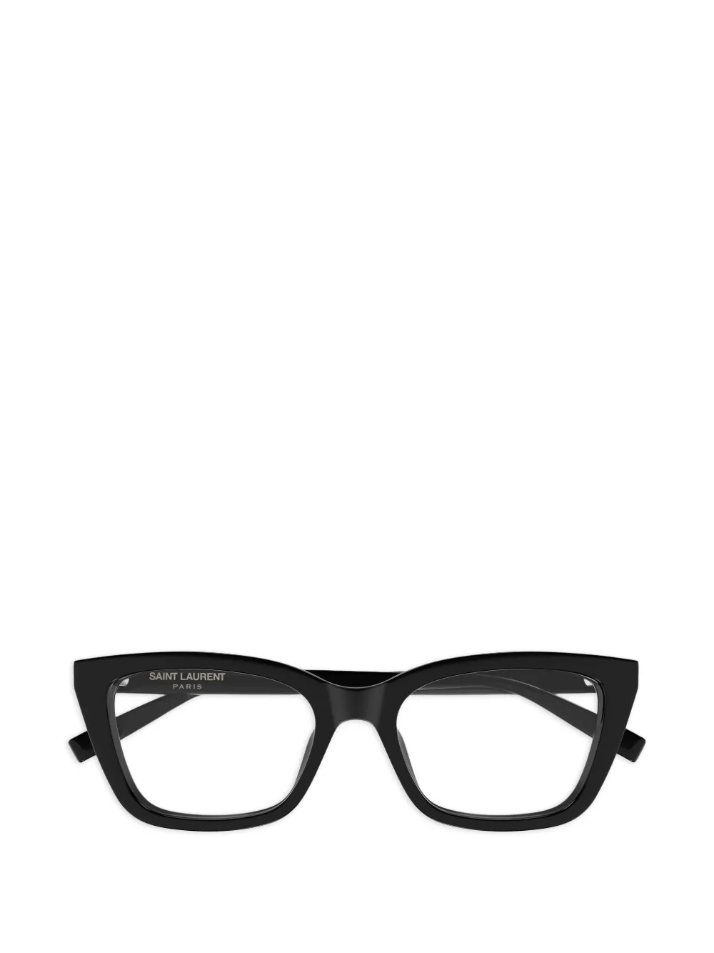 Saint Laurent Eyewear cat-eye frame glasses - Nero