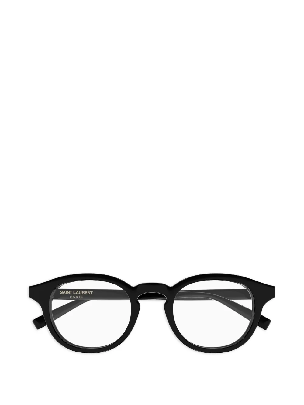 Saint Laurent Eyewear round-frame glasses - Nero